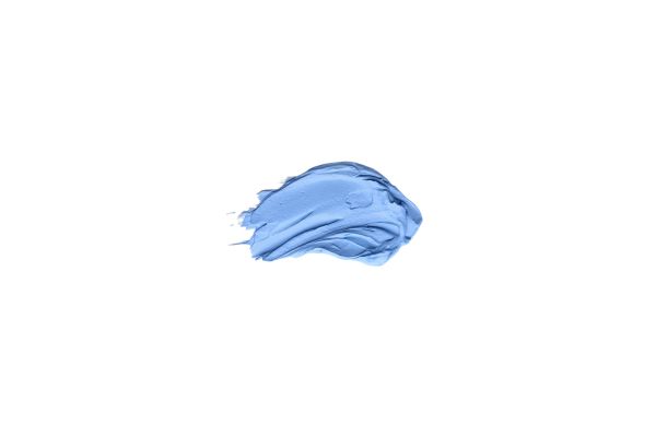 Blue paint small stain